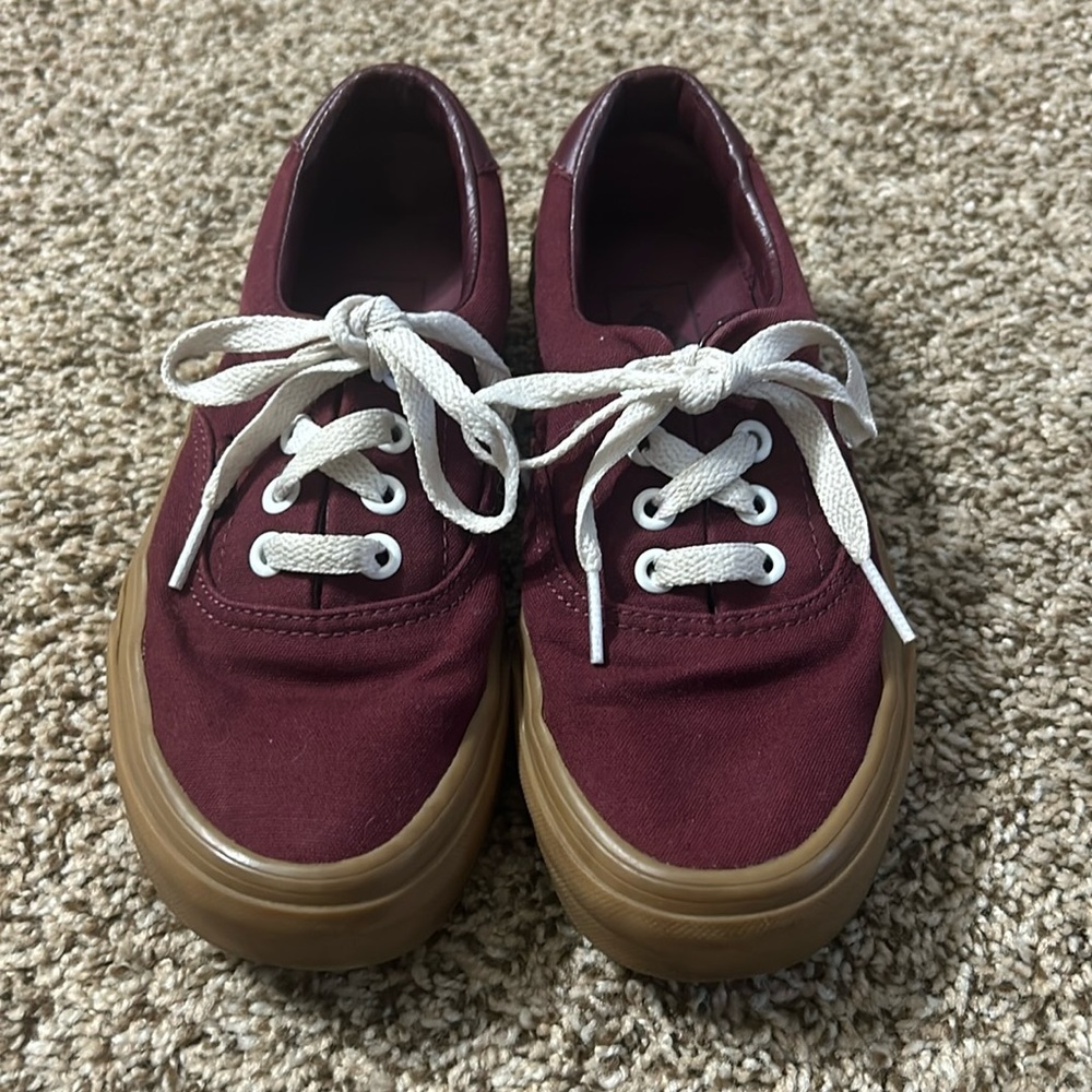 Vans Authentic Burgundy Women’s Shoe